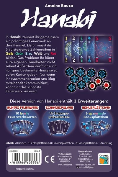 Produktbild: Hanabi