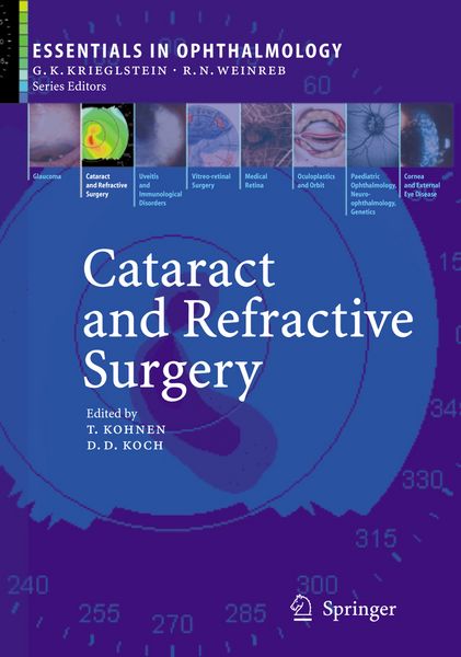 Produktbild: Cataract and Refractive Surgery