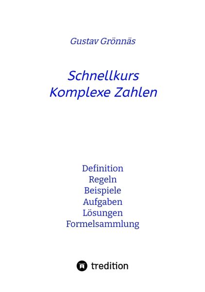 Produktbild: Schnellkurs Komplexe Zahlen