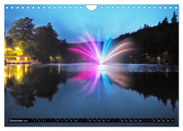 Produktbild: Bad Sachsa - Landschaftsmomente im S&uuml;dharz (Wandkalender 2027 DIN A4 quer), CALVENDO Monatskalender