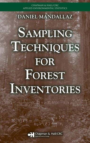 Produktbild: Sampling Techniques for Forest Inventories