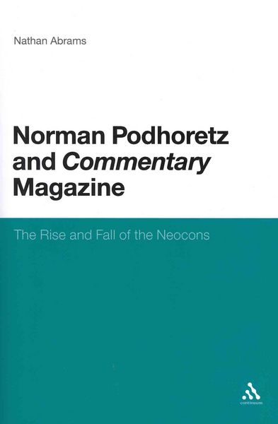 Produktbild: Norman Podhoretz and Commentary Magazine
