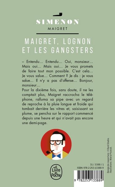 Produktbild: Maigret, Lognon Et les Gangsters