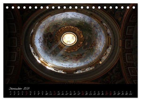 Produktbild: Rom (Tischkalender 2027 DIN A5 quer), CALVENDO Monatskalender
