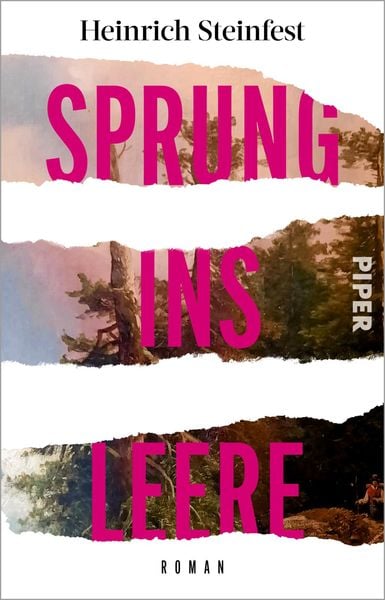 Sprung ins Leere, Taschenbuch von Heinrich Steinfest, Piper Taschenbuch, 978-3-492-32125-9