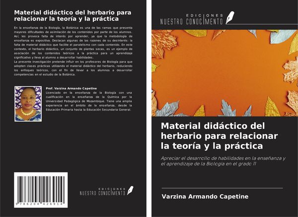 Produktbild: Material did&aacute;ctico del herbario para relacionar la teor&iacute;a y la pr&aacute;ctica