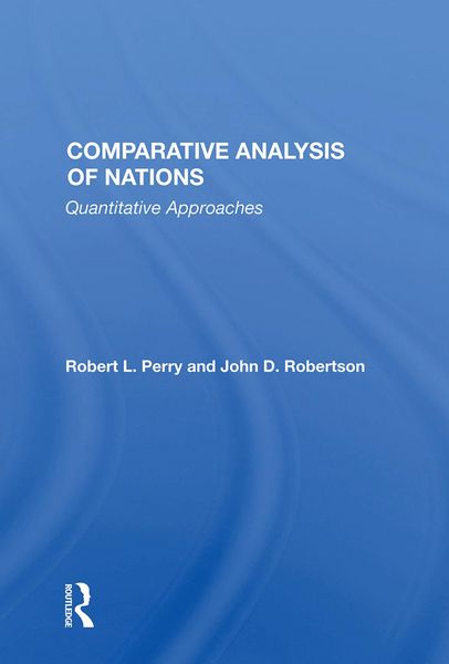Produktbild: Perry, R: Comparative Analysis Of Nations