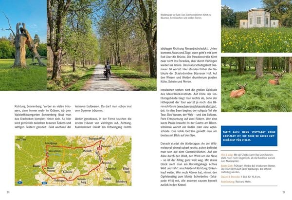 Produktbild: 52 kleine & gro&szlig;e Feierabend-Eskapaden in Stuttgart