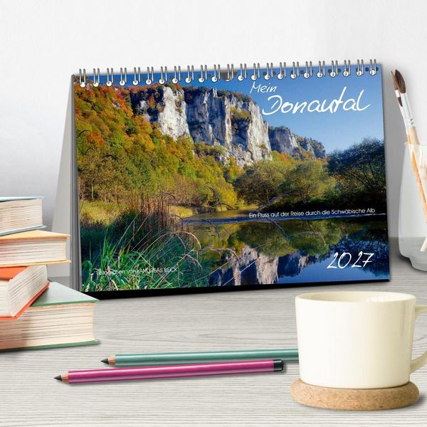 Produktbild: Mein Donautal (Tischkalender 2027 DIN A5 quer), CALVENDO Monatskalender