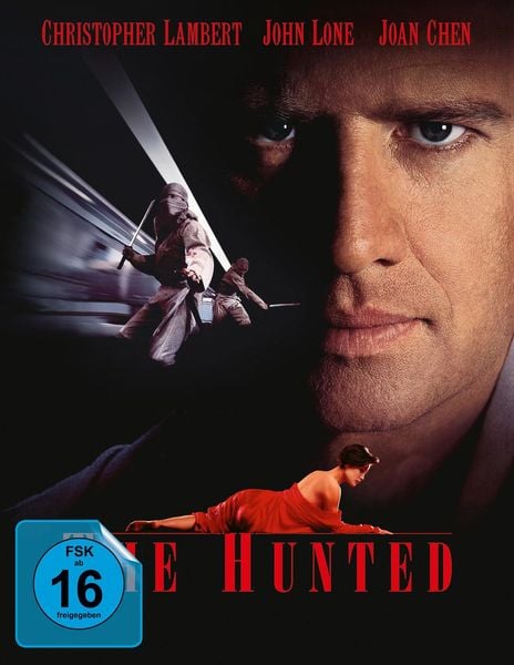 Produktbild: The Hunted - Mediabook (Blu-ray+ DVD)