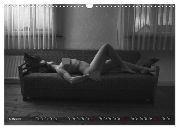 Produktbild: Sensual Secrets (Wandkalender 2026 DIN A3 quer), CALVENDO Monatskalender