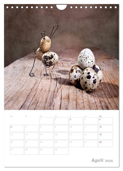 Produktbild: Simple Things 2026 (Wandkalender 2026 DIN A4 hoch), CALVENDO Monatskalender