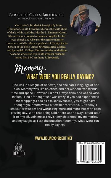 Produktbild: Mommy, What Were You Really Saying?