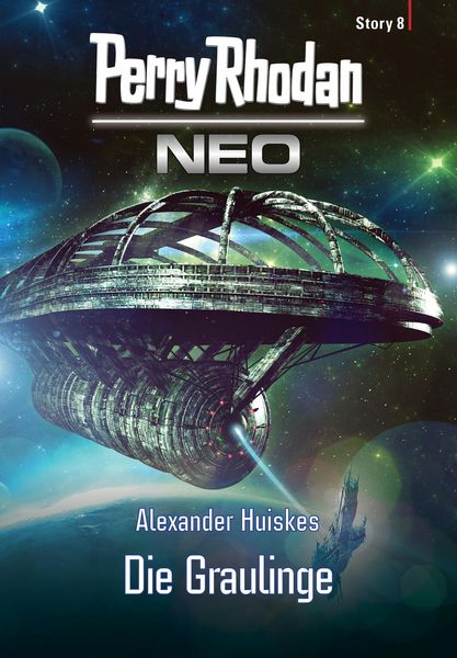 Produktbild: Perry Rhodan Neo Story 8: Die Graulinge
