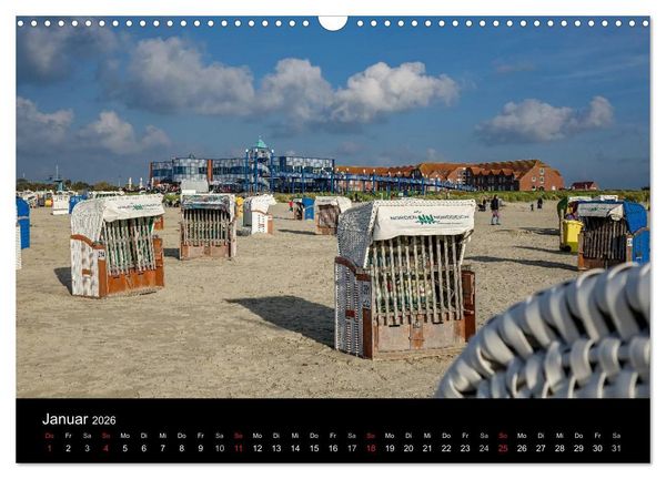 Produktbild: Im Norden - An der Nordsee in Deutschland (Wandkalender 2026 DIN A3 quer), CALVENDO Monatskalender