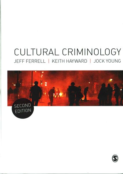 Produktbild: Cultural Criminology