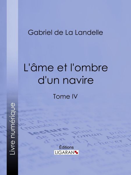 Produktbild: L'Ame et l'ombre d'un navire