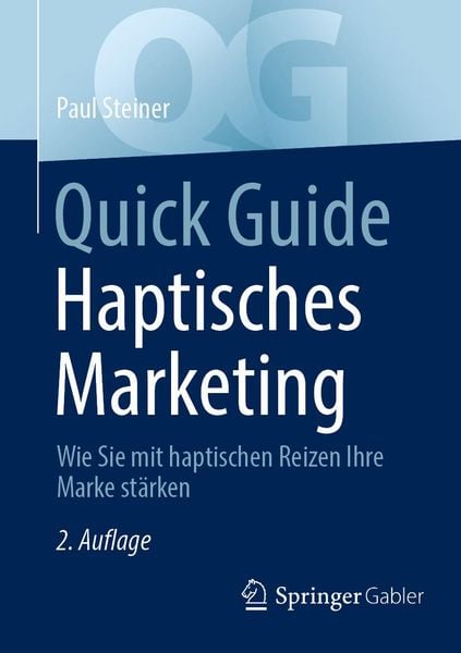 Produktbild: Quick Guide Haptisches Marketing