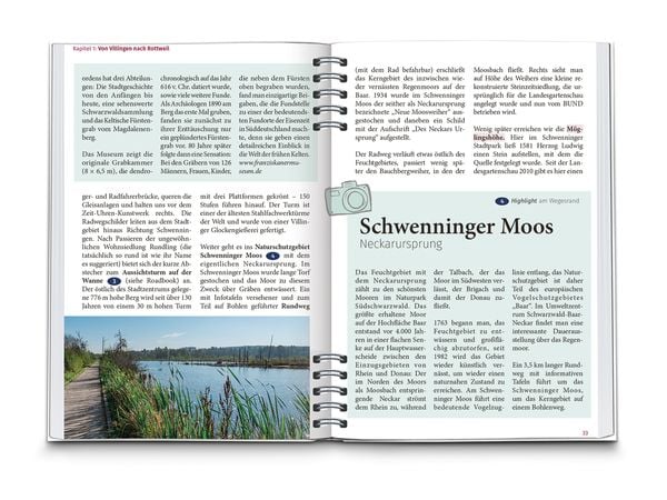 Produktbild: KOMPASS Radreisef&uuml;hrer Neckartal-Radweg
