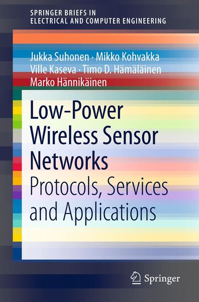 Produktbild: Low-Power Wireless Sensor Networks