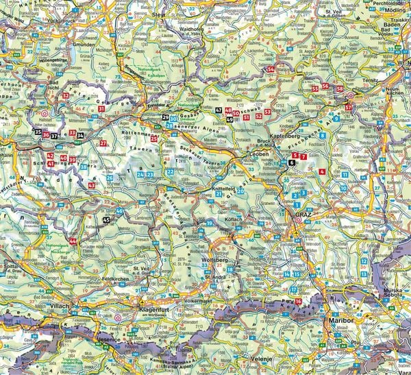Produktbild: ROTHER Wanderbuch OHNE viel ABSTIEG! Steiermark