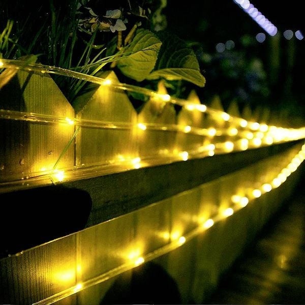 Produktbild: Sygonix SY-5731698 Solar-Lichterkette LED 6W Transparent