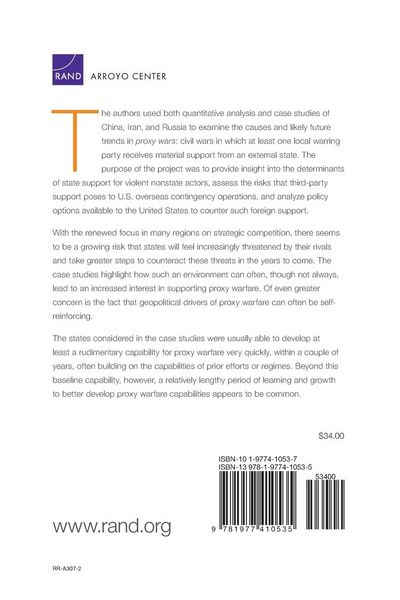 Produktbild: Proxy Warfare in Strategic Competition