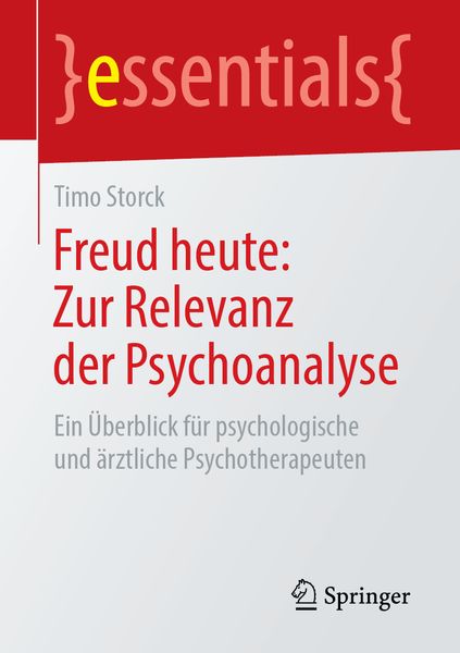 Produktbild: Freud heute: Zur Relevanz der Psychoanalyse