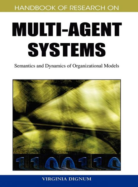 Produktbild: Handbook of Research on Multi-Agent Systems