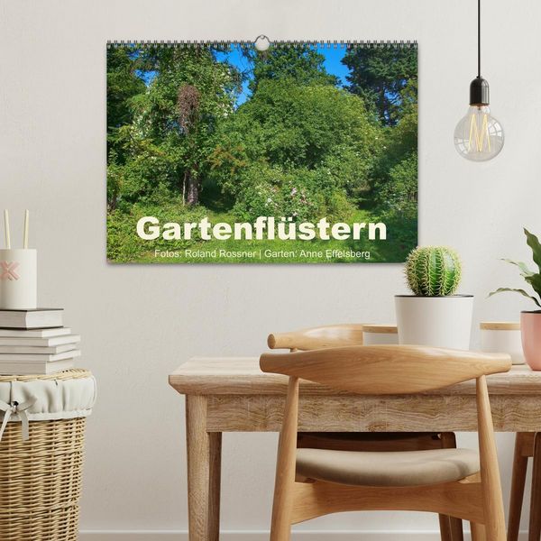 Produktbild: Gartenfl&uuml;stern (Wandkalender 2026 DIN A3 quer), CALVENDO Monatskalender
