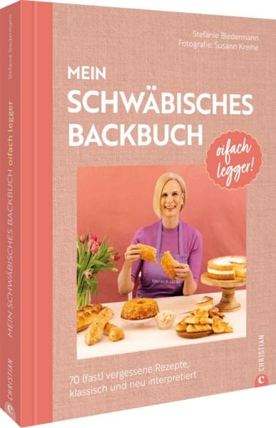 Produktbild: Oifach legger &ndash; Mein schw&auml;bisches Backbuch