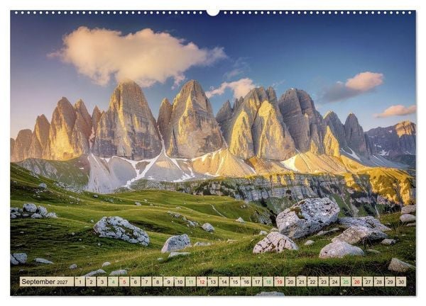 Produktbild: Die sch&ouml;nsten Orte - Weltweit (Wandkalender 2027 DIN A2 quer), CALVENDO Monatskalender