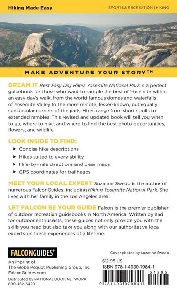 Produktbild: Best Easy Day Hikes Yosemite National Park