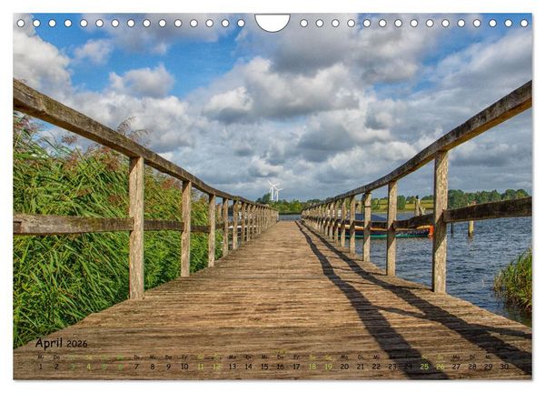 Produktbild: Ostseefjord Schlei (Wandkalender 2026 DIN A4 quer), CALVENDO Monatskalender
