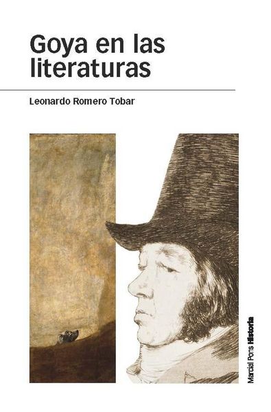 Produktbild: Goya en las literaturas
