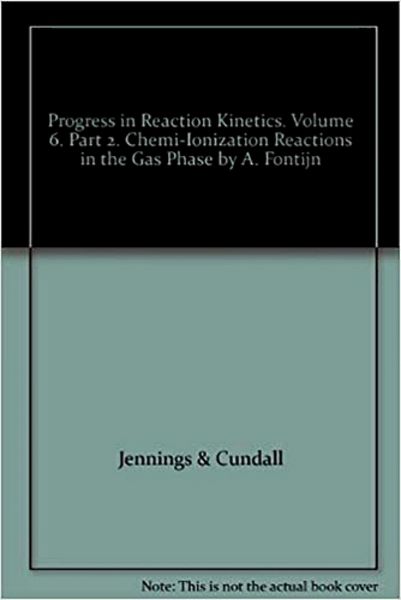 Produktbild: Progress in Reaction Kinetics