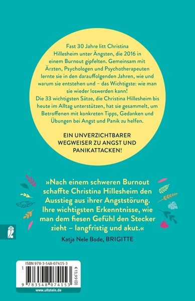 Produktbild: Sag deiner Angst, sie kann gehen!