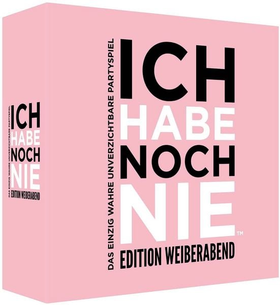 Produktbild: Ich habe noch nie - Weiberabend