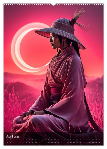 Produktbild: Zen - im Einklang mit K&ouml;rper und Geist (hochwertiger Premium Wandkalender 2026 DIN A2 hoch), Kunstdruck in Hochglanz
