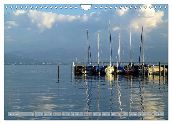 Produktbild: Bodenseeperlen (Wandkalender 2026 DIN A4 quer), CALVENDO Monatskalender