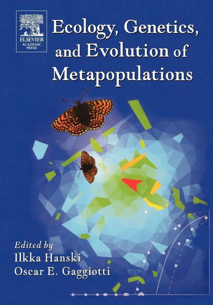 Produktbild: Ecology, Genetics and Evolution of Metapopulations