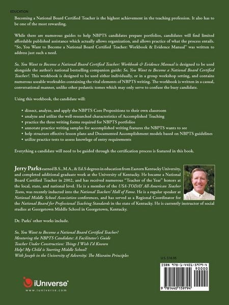 Produktbild: So, You Want to Become a National Board Certified Teacher
