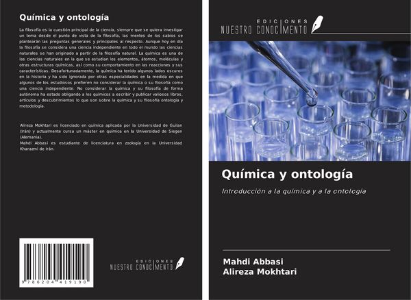 Produktbild: Qu&iacute;mica y ontolog&iacute;a