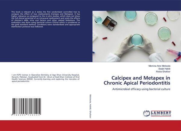 Produktbild: Calcipex and Metapex in Chronic Apical Periodontitis