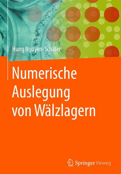 Produktbild: Numerische Auslegung von W&auml;lzlagern