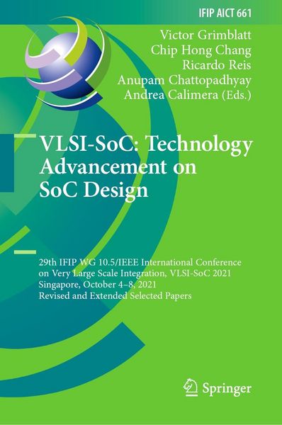 Produktbild: VLSI-SoC: Technology Advancement on SoC Design