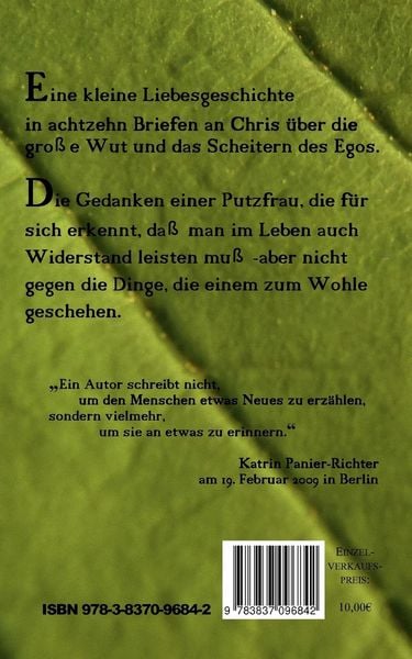 Produktbild: Briefschreiberin