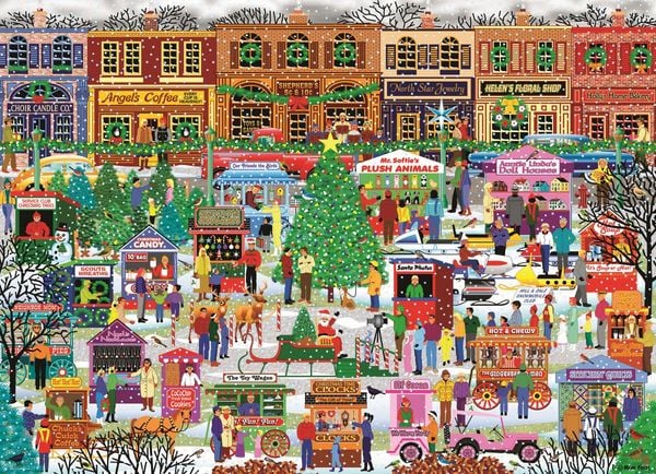 Produktbild: Das Stadtplatz Weihnachts-Festival