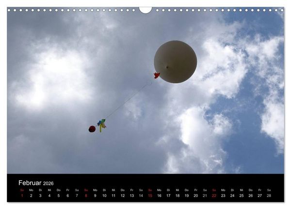 Produktbild: Eine Reise in die Stratosph&auml;re (Wandkalender 2026 DIN A3 quer), CALVENDO Monatskalender