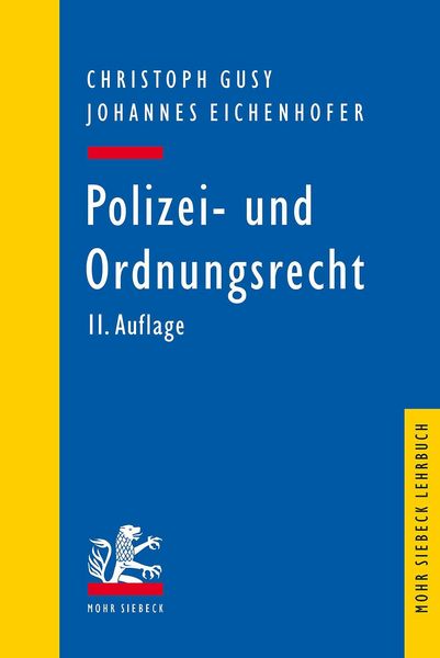 Produktbild: Polizei- und Ordnungsrecht